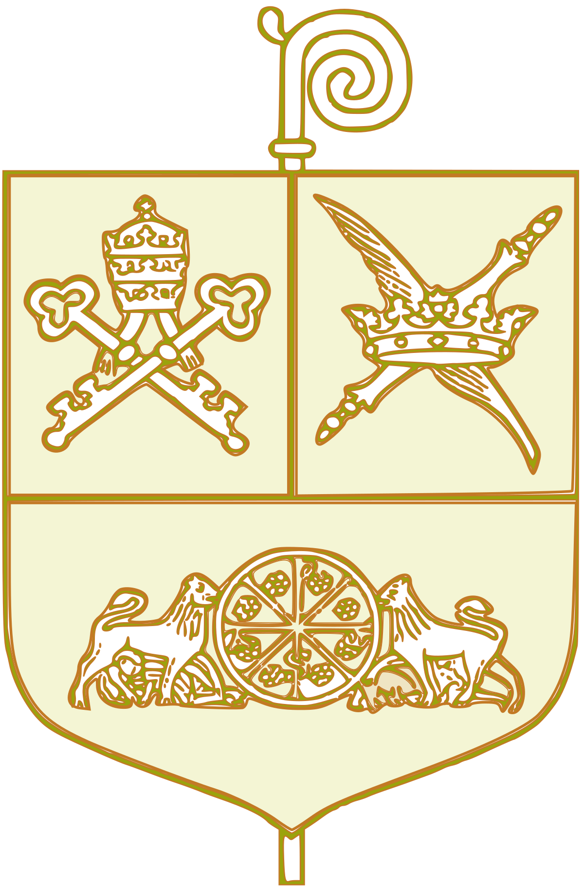 Escudo de la Diócesis de Jaca
