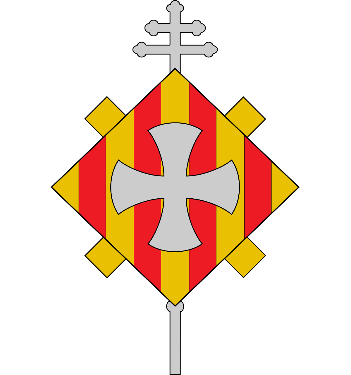 Escudo de la Diócesis de Barcelona