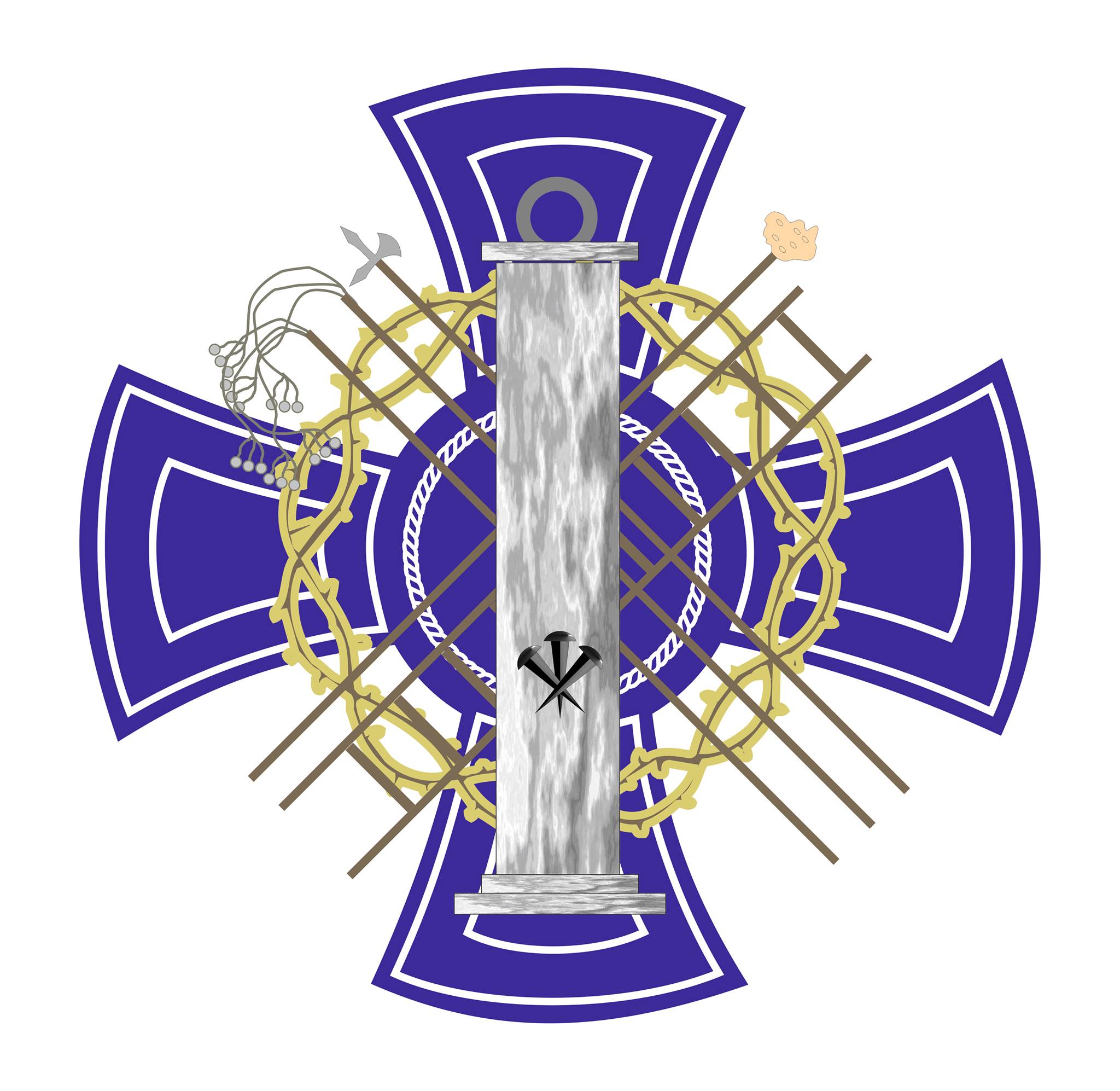Santa, Real, Hidalga y Venerable Hermandad de Nuestro Señor Atado a la Columna, María Santísima de la Paz y San Juan Evangelista