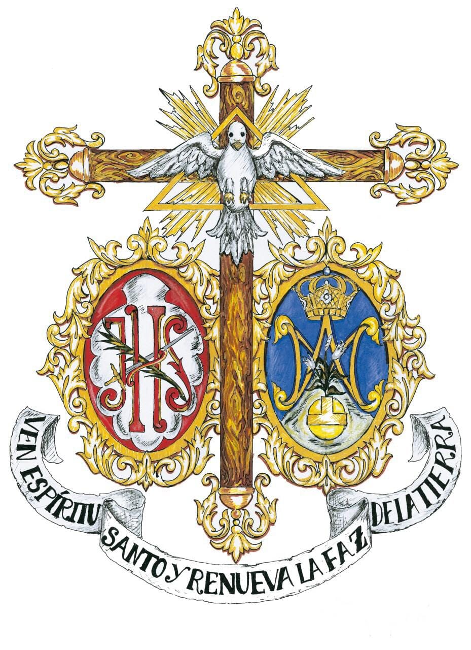 Fervorosa y Humilde Hermandad y Cofradía de Nuestro Padre Jesús de la Salud, María Santísima del Rocío de Pasión en su Sagrado Encuentro, San Juan Evangelista y San Juan Pablo II