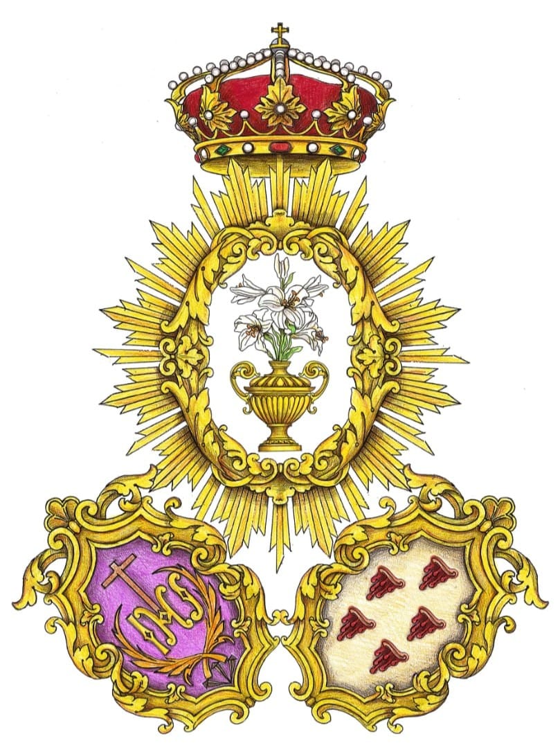Hermandad Penitencial de la Cinco Llagas y Cofradía de Nazarenos de Nuestro Padre Jesús de la Victoria en sus Tres Caídas y María Santísima de la O