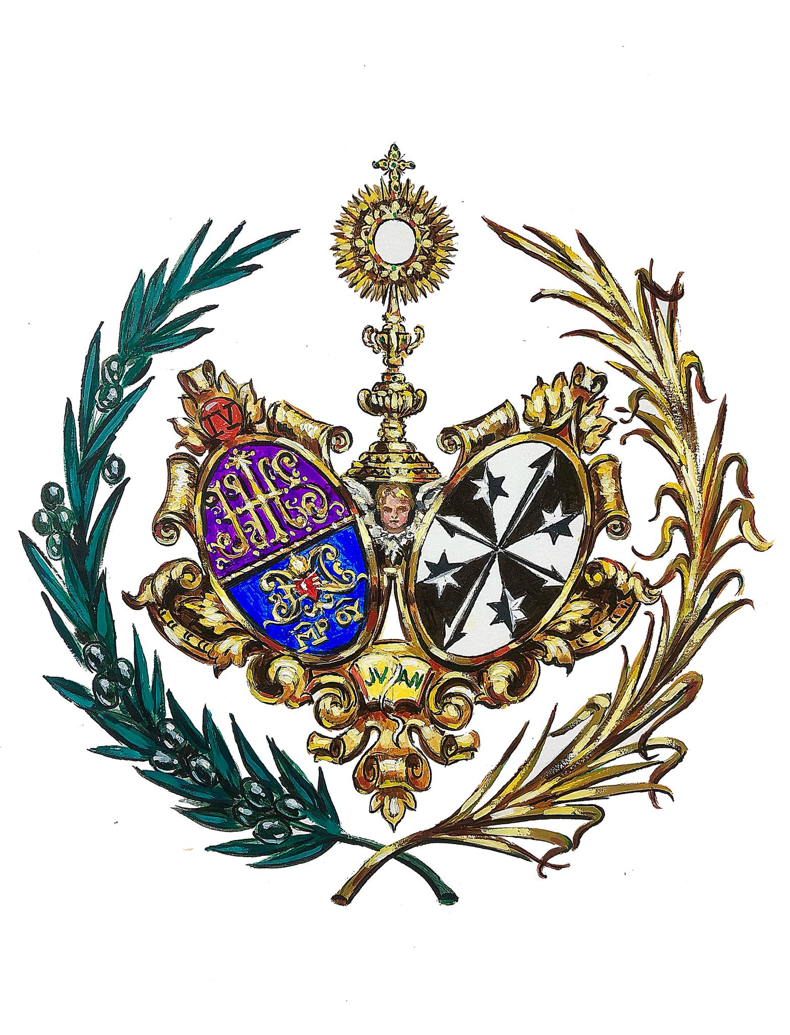 Hermandad Sacramental de Nazarenos del Sagrado Encuentro de Nuestro Padre Jesús de la Bondad, María Santísima del Divino Consuelo, San Juan Evangelista y San Felipe Neri