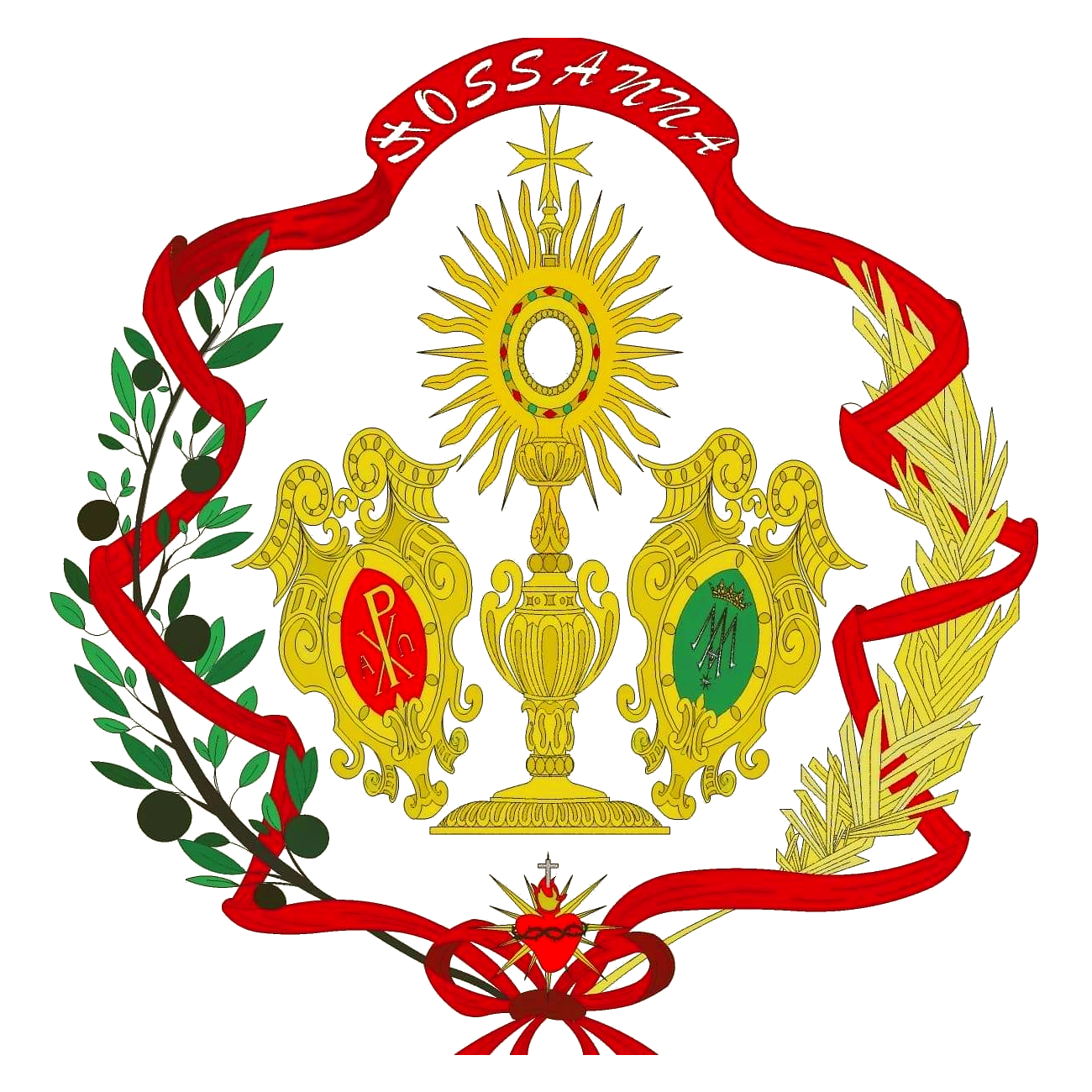 Hermandad y Cofradía de Nuestro Señor de los Reyes en su Entrada Triunfal a Jerusalén y María Santísima de la Oliva