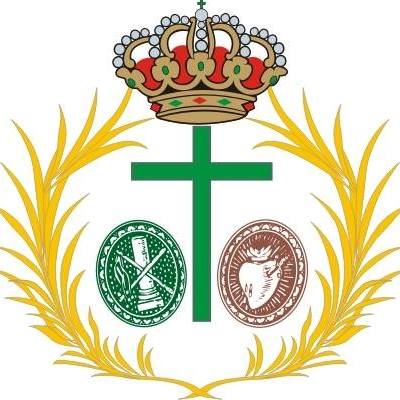 Cofradía de la Santa Vera Cruz y Caridad, Nuestro Padre Jesús Amarrado a la Columna y Nuestra Madre María Santísima de la Sangre