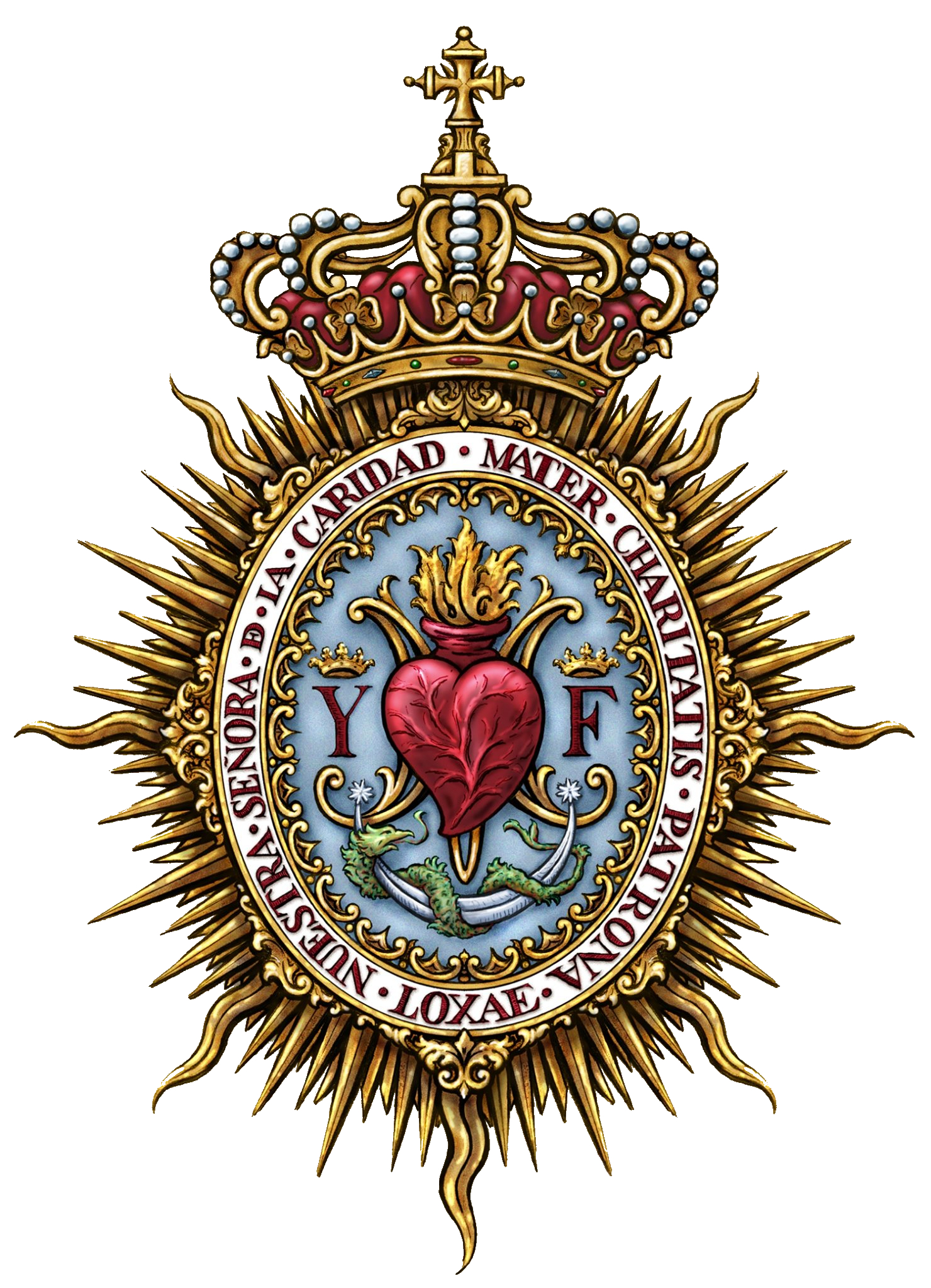 Hermandad de Nuestra Señora de la Caridad, Patrona de Loja