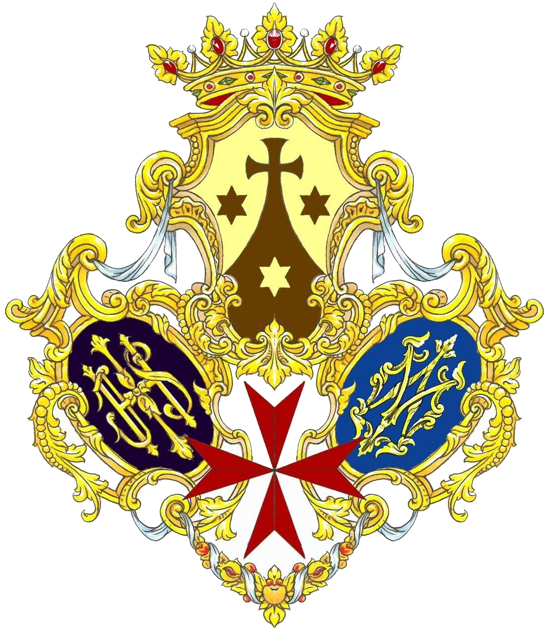 Cofradía de Nuestro Padre Jesús del Perdón y María Santísima de la Misericordia, Nuestra Señora del Carmen y San Juan Evangelista