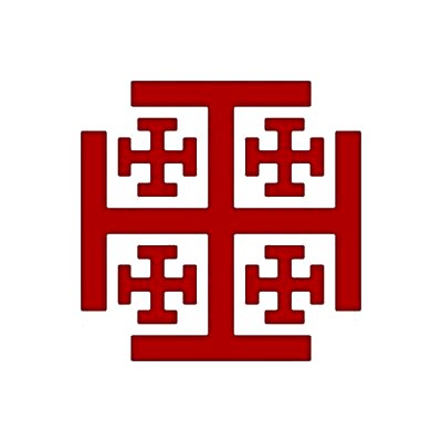 Dominica, Humilde, Fervorosa e Ilustre Hermandad y Cofradía de Nazarenos de la Santa Cruz de Jerusalén, Nuestro Padre Jesús Cautivo, Nuestra Señora de la Victoria, María Santísima del Rosario, San Juan Evangelista y Santo Domingo de Guzmán