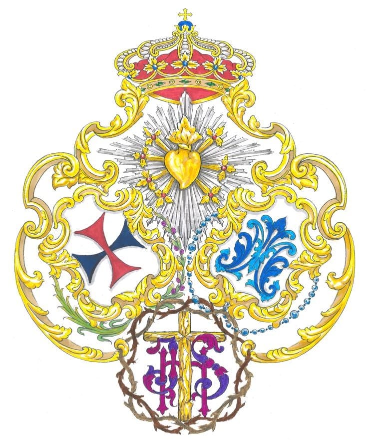 Muy Antigua, Venerable y Muy Humilde Hermandad y Cofradía de Nazarenos de la Sagrada Entrada Triunfal de Nuestro Señor Jesucristo en Jerusalén, Nuestro Padre Jesús Cautivo, Santísimo Cristo de la Expiración, Nuestra Señora del Rosario en sus Misterios Dolorosos, Nuestra Señora de los Dolores, Santo Entierro de Nuestro Señor Jesucristo y Nuestra Señora de la Candelaria