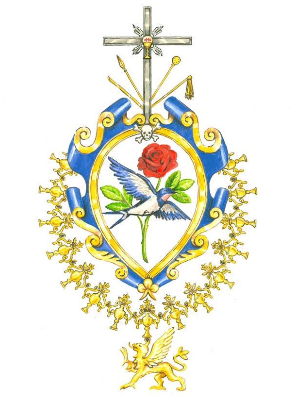 Grupo de devotos del Santo Cristo Varón de Dolores, Santa María de la Antigua y Santa Vera Cruz