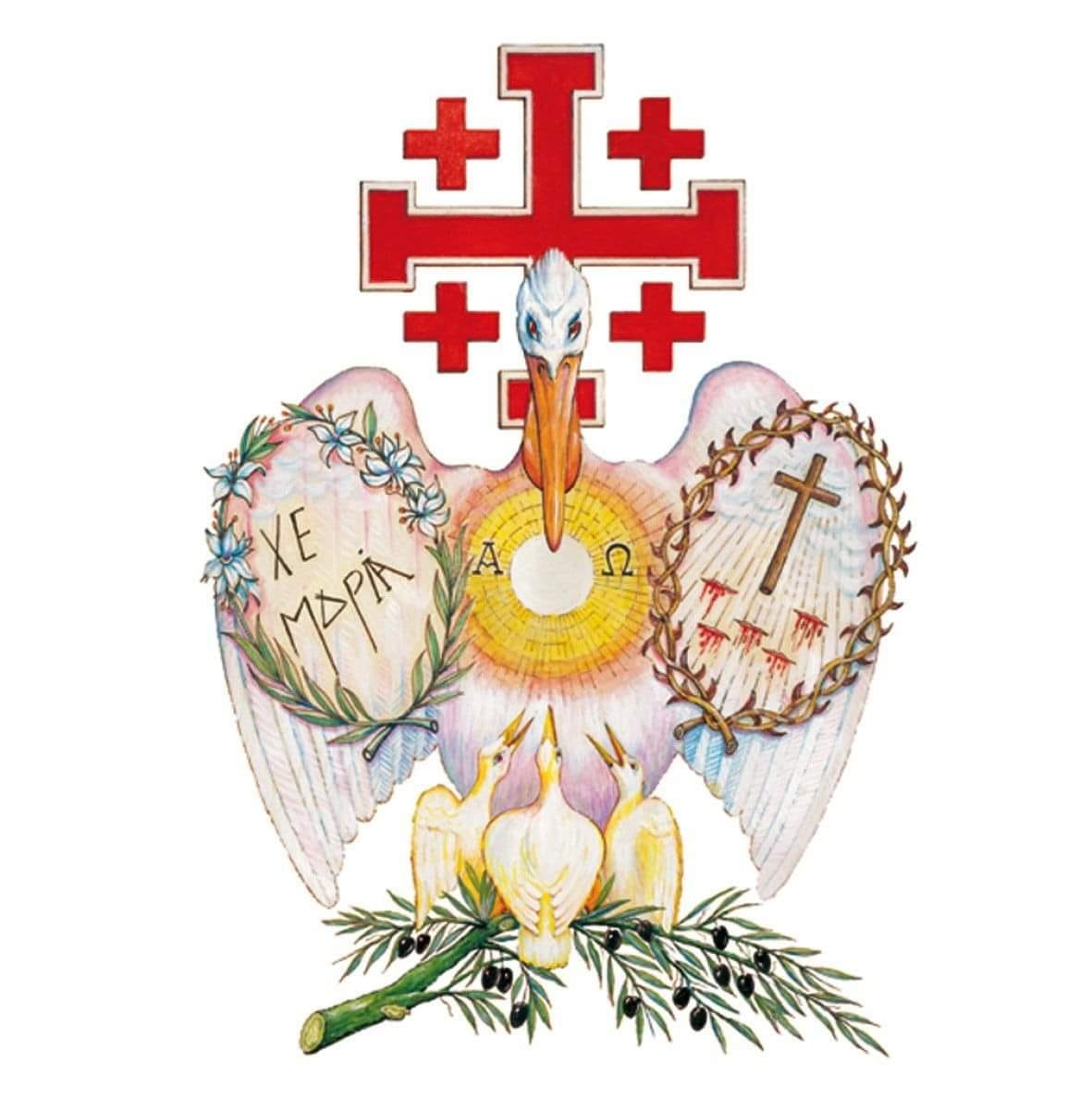 Faustiniana Hermandad de la Santa Vera Cruz y Cofradía de Penitencia y Silencio de Nuestro Padre Jesús de Pasión y Nuestra Señora María de Nazareth