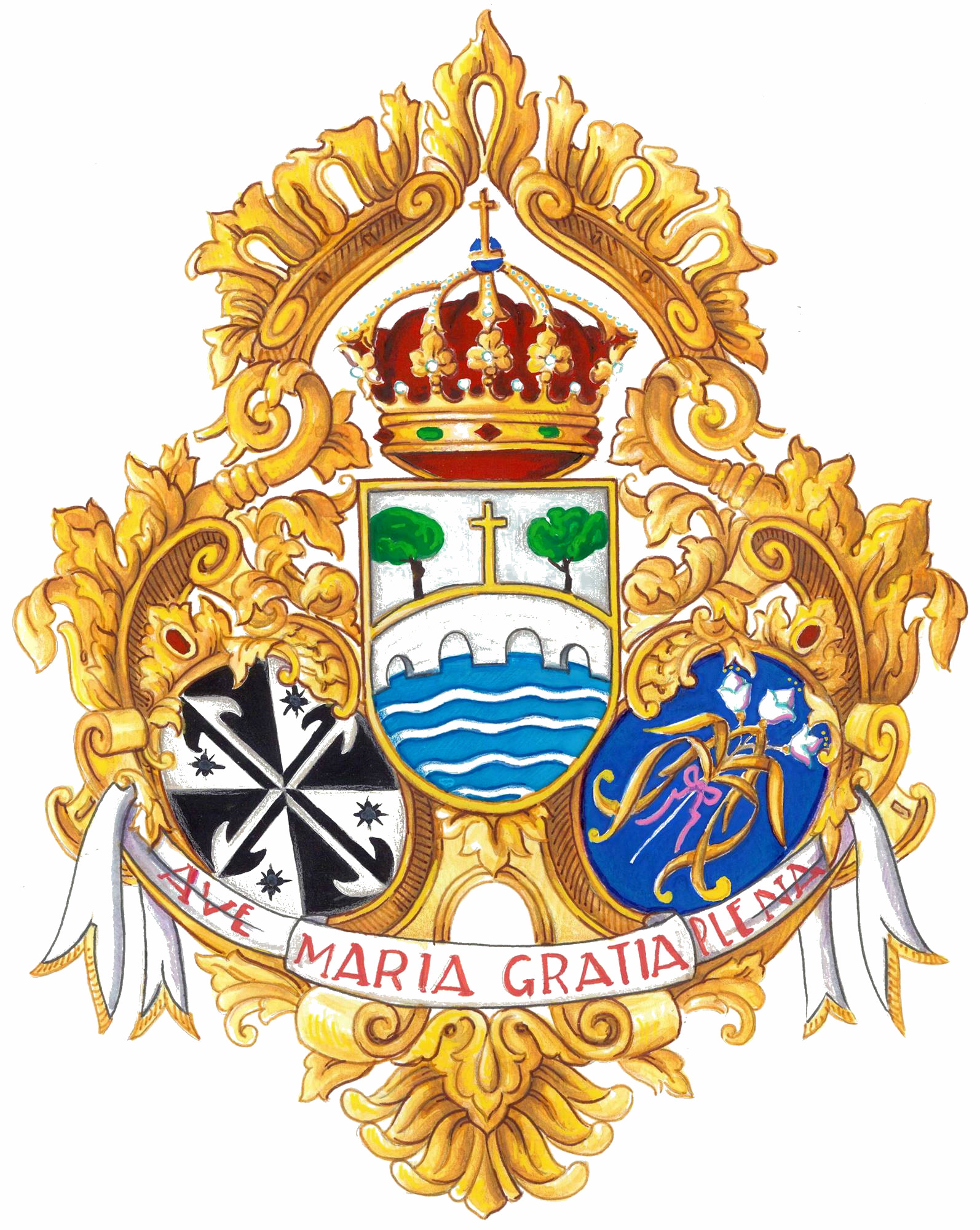 Hermandad de San Jacinto y Nuestra Señora de Gracia, Patronos de Riogordo