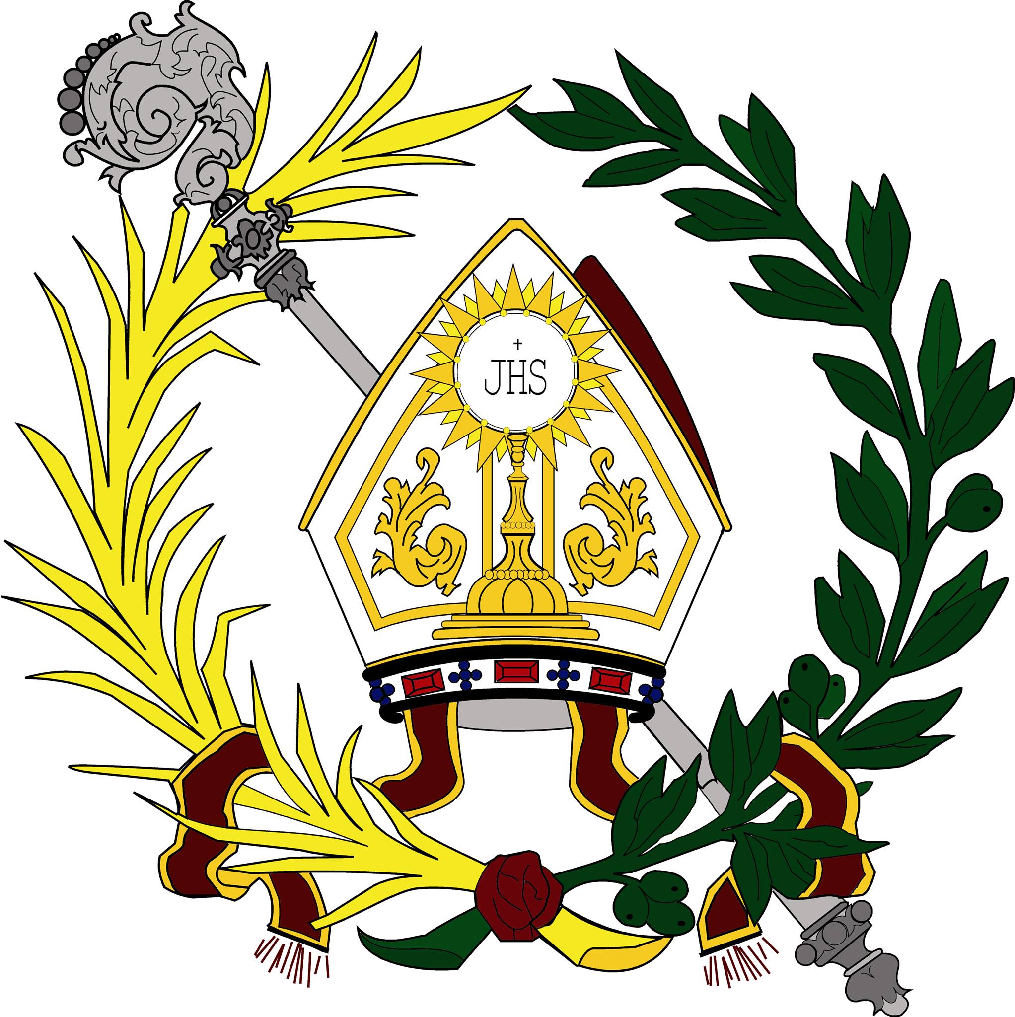 Hermandad Sacramental y Cofradía de Nazarenos del Santísimo Cristo de la Bondad en su Entrada Triunfal en Jerusalén, Nuestra Señora de la Oliva y San Agustín de Hipona