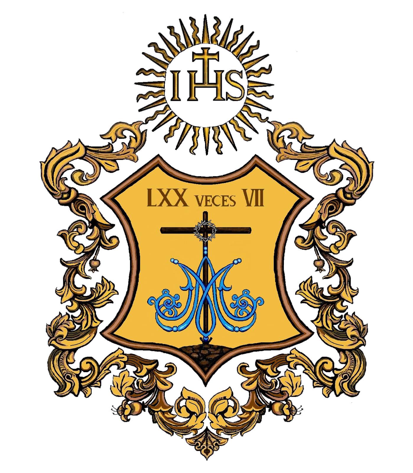 Hermandad Franciscana del Santísimo Sacramento, Inmaculada Concepción y Cofradía de Nazarenos del Santísimo Cristo del Perdón, Nuestra Señora de las Angustias, Santa Clara de Asís y San Juan Evangelista