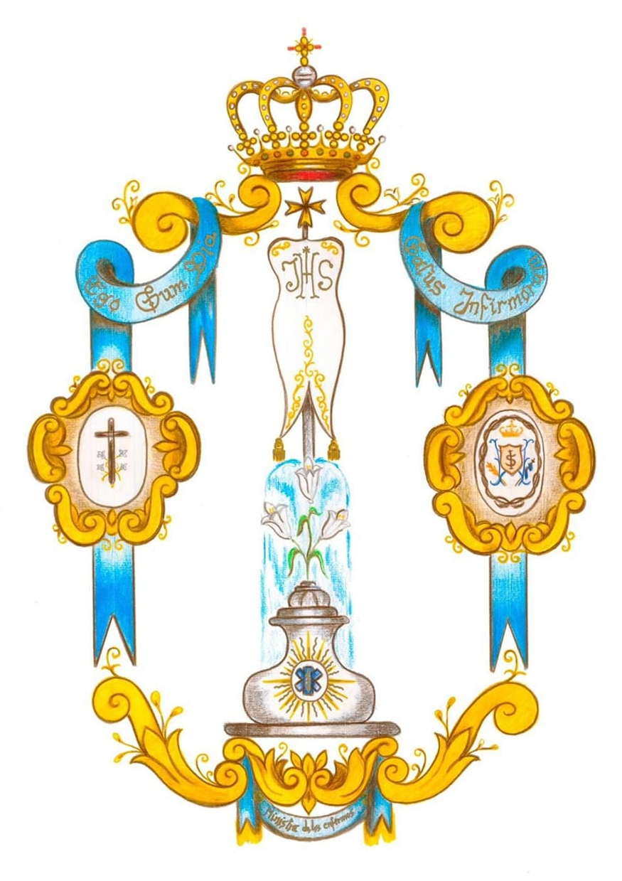 Hermandad Franciscana de Nuestro Padre Jesús Resucitado, Nuestra Señora de la Salud y el Perpetuo Socorro (Ministra de los Enfermos) y San Diego de Alcalá