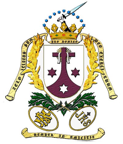 Agrupación Parroquial de la Santa Cruz, Sábana Santa, Nuestro Padre Jesús en su Prendimiento y María Santísima del Carmen, San Juan Evangelista y San Hermenegildo