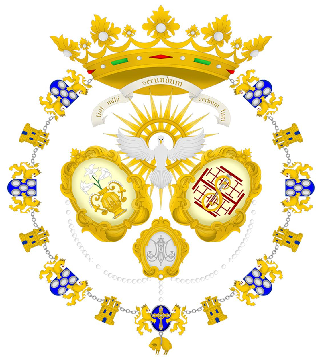 Hermandad de Nuestra Señora del Rosario de Fátima y Cofradía de Nazarenos de Nuestro Padre Jesús de la Salud en su Presentación al Pueblo y María Santísima de la Encarnación