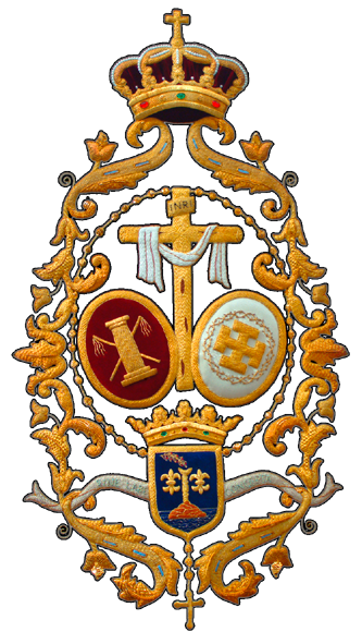 Venerable, Ilustre y Fervorosa Hermandad y Cofradía de Nazarenos de Nuestro Padre Jesús de la Columna, Santa Cruz con Sudario, María Santísima de la Soledad, Madre de la Iglesia y Nuestra Señor de los Desamparados