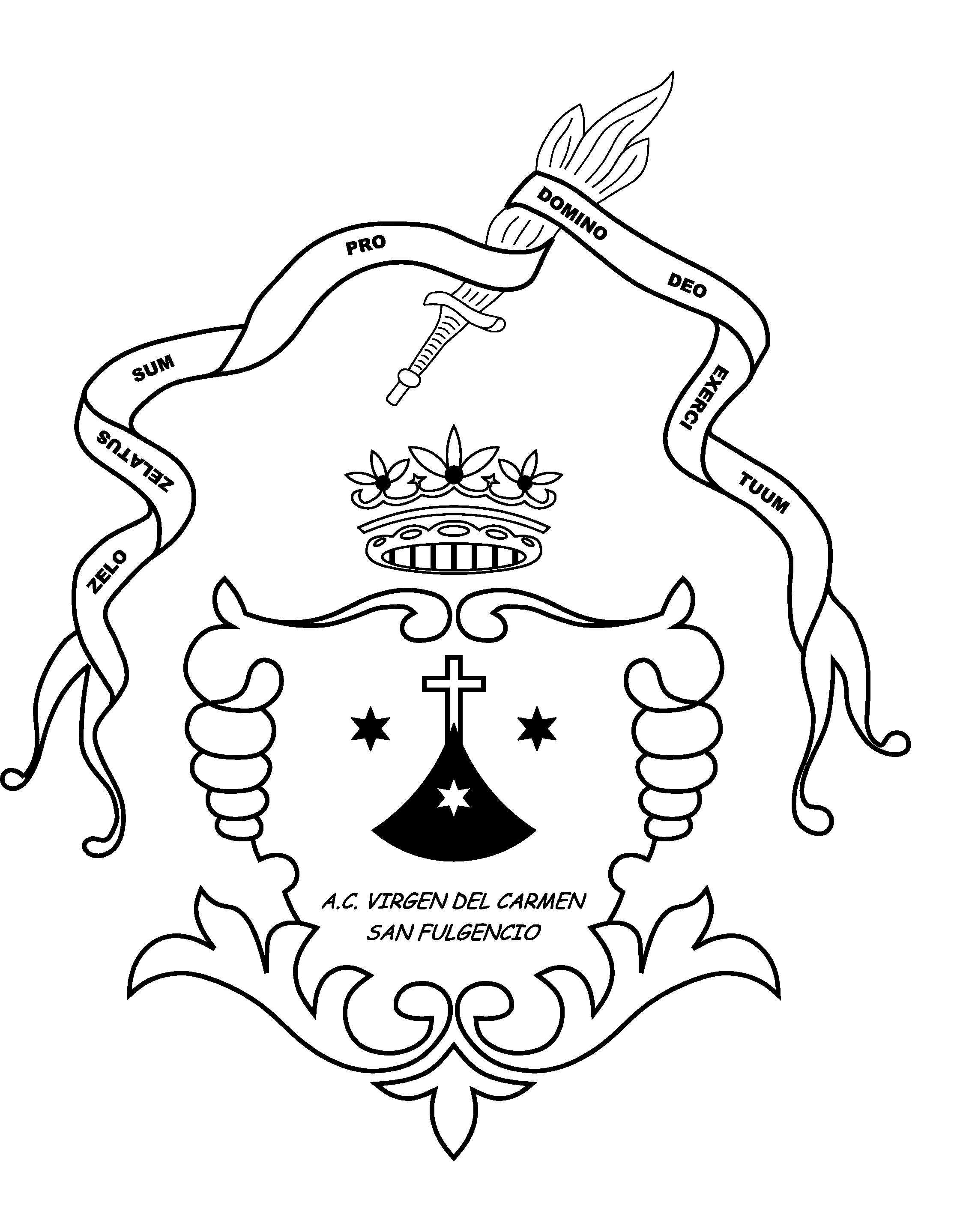 Cofradía de Nuestra Señora del Carmen y Jesús Triunfante
