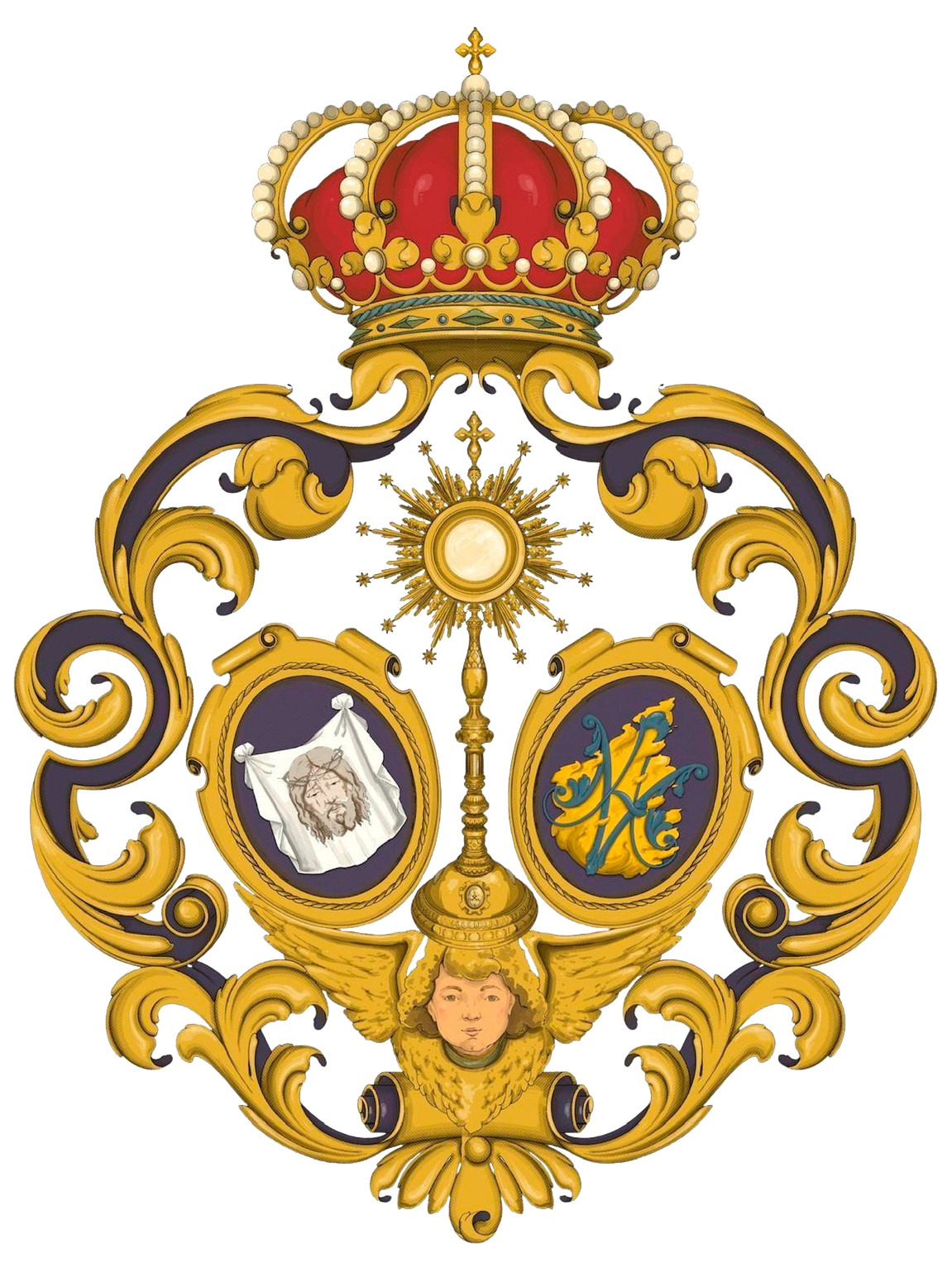 Agrupación Parroquial de Nuestro Padre Jesús de la Paz, María Santísima de la Esperanza, Nuestra Señora del Rocío y San Bruno