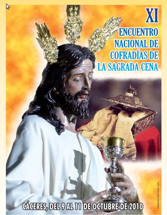 11º Encuentro Nacional de Cofradías y Hermandades de la Sagrada Cena