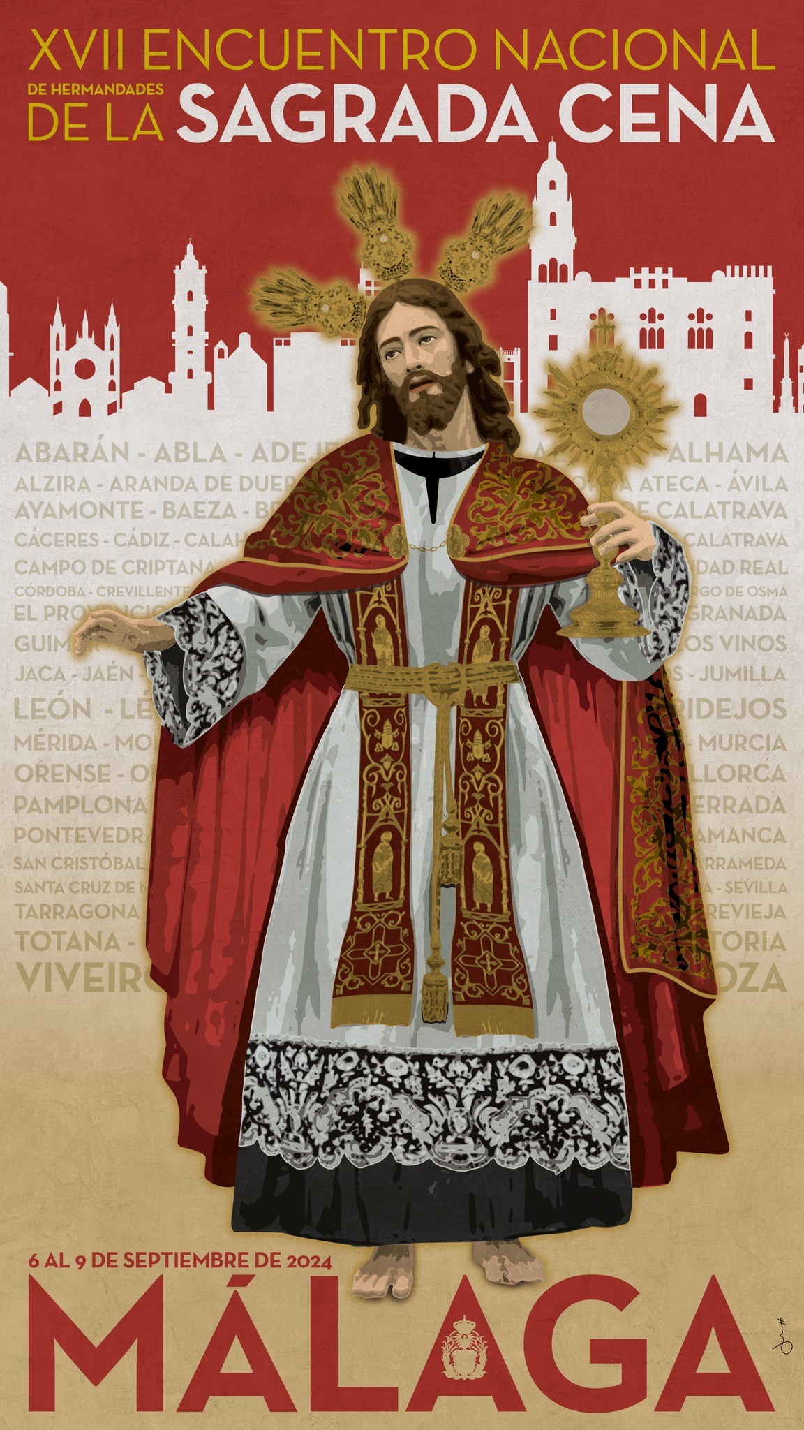 17º Encuentro Nacional de Cofradías y Hermandades de la Sagrada Cena
