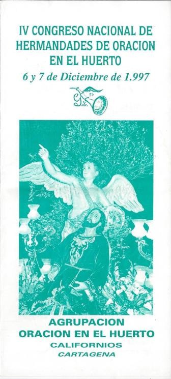 4º Congreso Nacional de Hermandades de la Oración en el Huerto (Getsemaní)