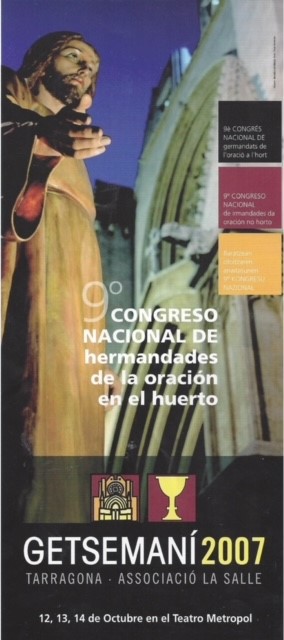 9º Congreso Nacional de Hermandades de la Oración en el Huerto (Getsemaní)