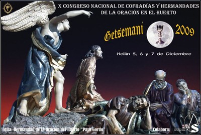 10º Congreso Nacional de Hermandades de la Oración en el Huerto (Getsemaní)