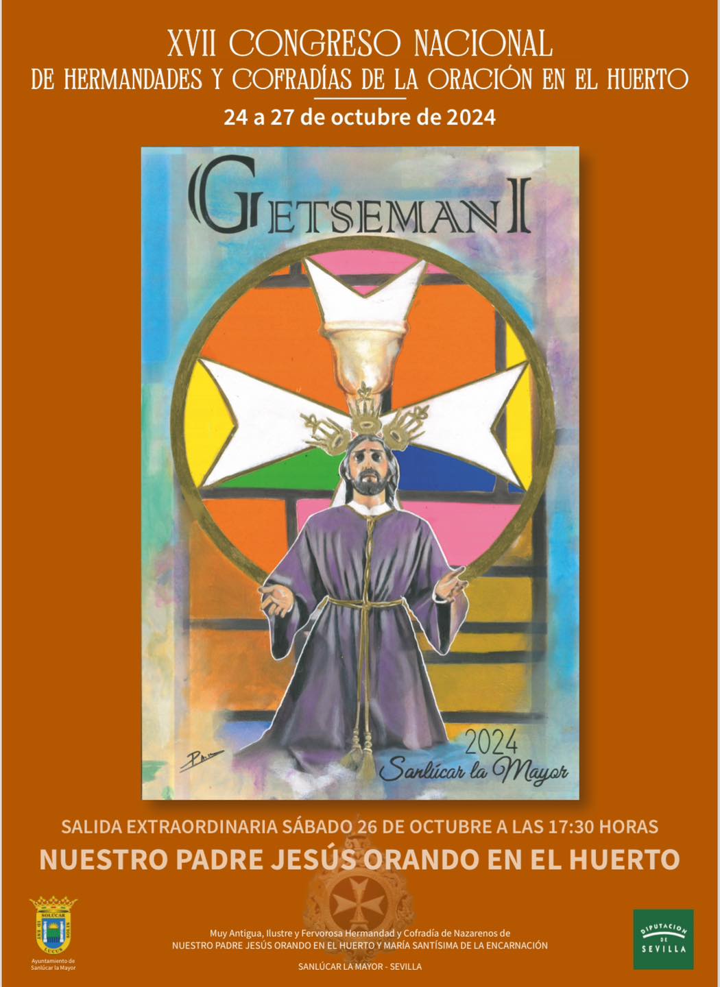 17º Congreso Nacional de Hermandades de la Oración en el Huerto (Getsemaní)