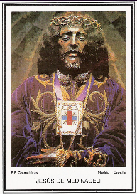 3º Congreso Nacional de Hermandades y Cofradías de Nuestro Padre Jesús de Medinaceli, Cautivo o Rescatado