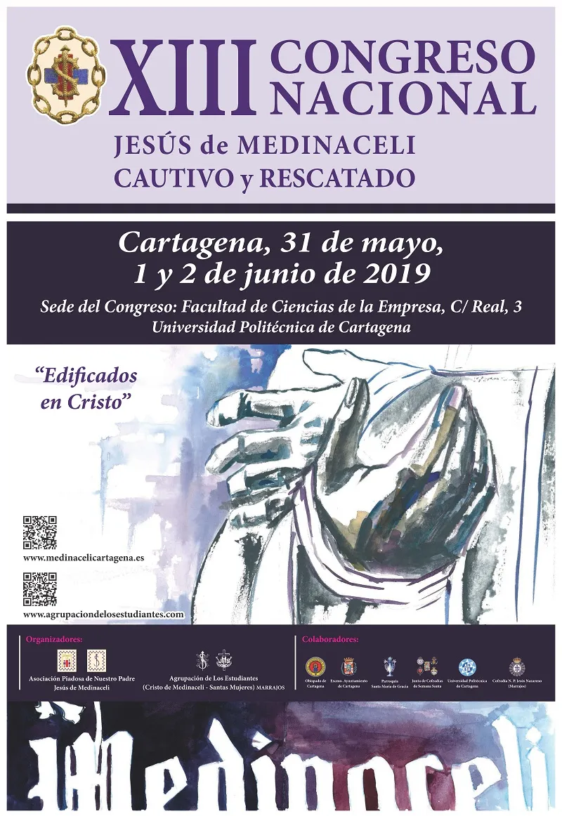 13º Congreso Nacional de Hermandades y Cofradías de Nuestro Padre Jesús de Medinaceli, Cautivo o Rescatado