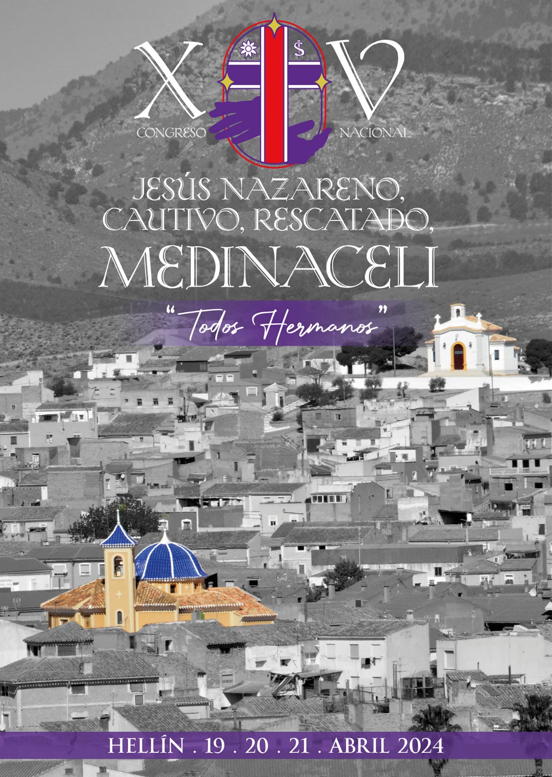 15º Congreso Nacional de Hermandades y Cofradías de Nuestro Padre Jesús de Medinaceli, Cautivo o Rescatado