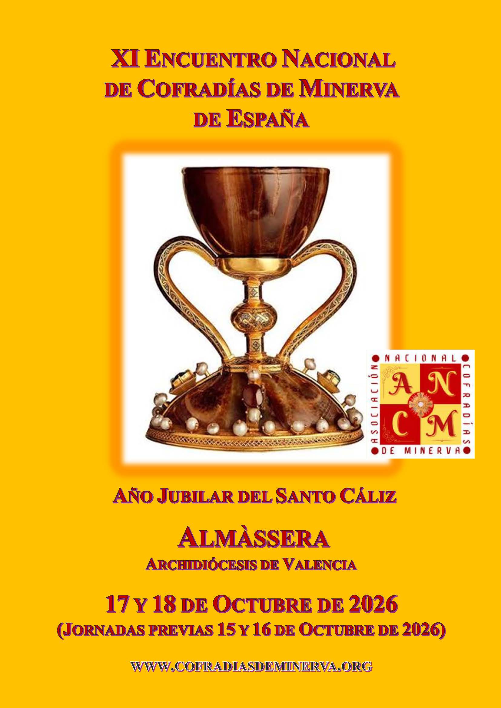 11º Encuentro Nacional de Cofradías de Minerva