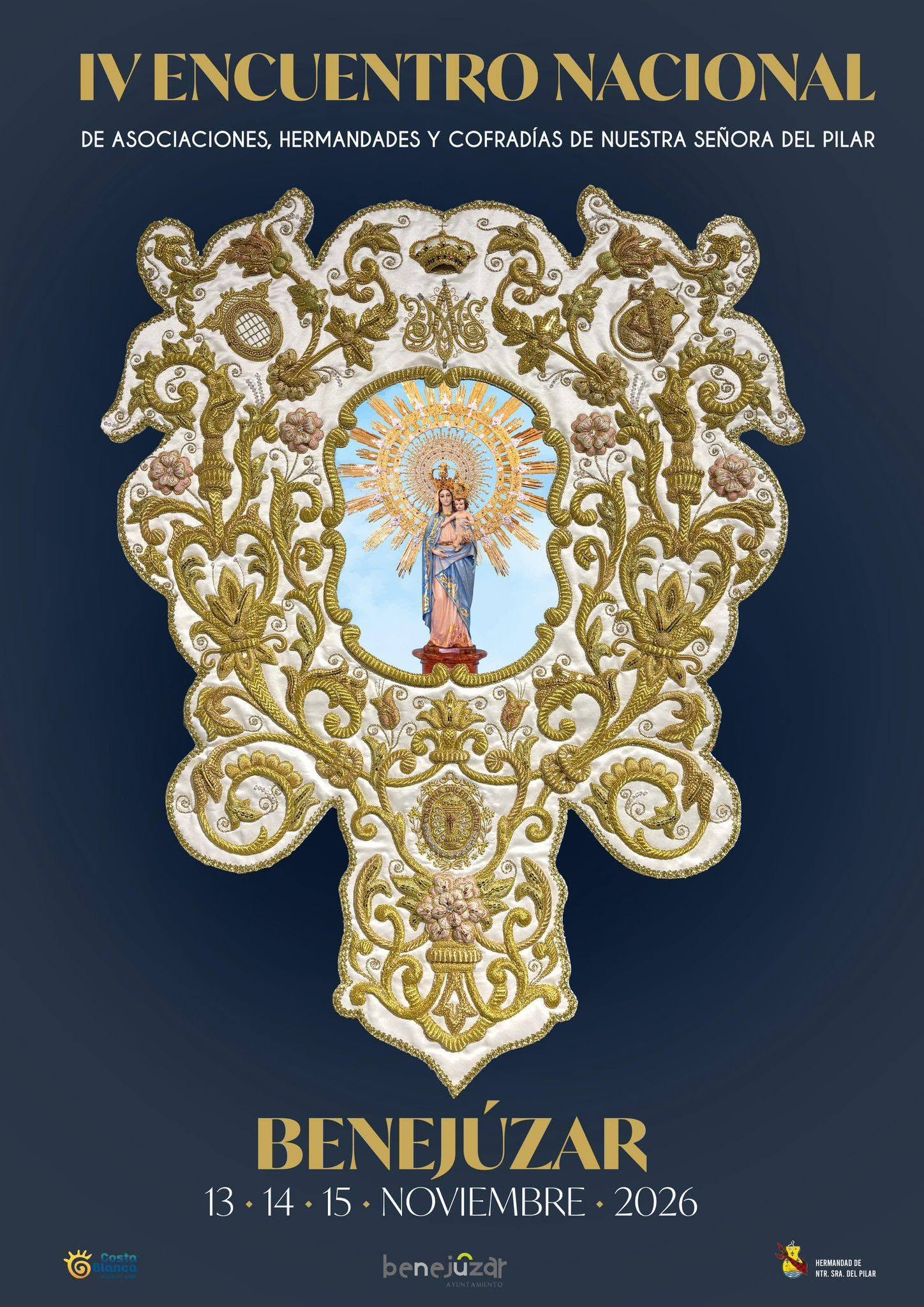 4º Encuentro Nacional de Asociaciones, Hermandades y Cofradías de Nuestra Señora del Pilar, de Zaragoza