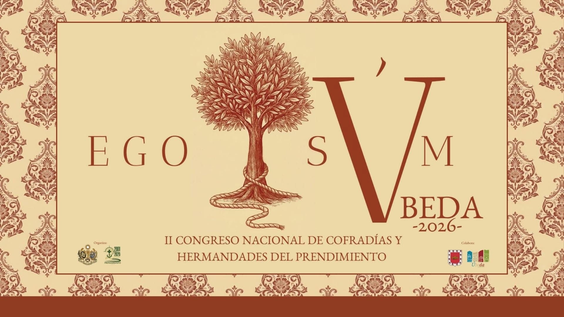 2º Congreso Nacional de Cofradías y Hermandades del Prendimiento “Ego Sum”
