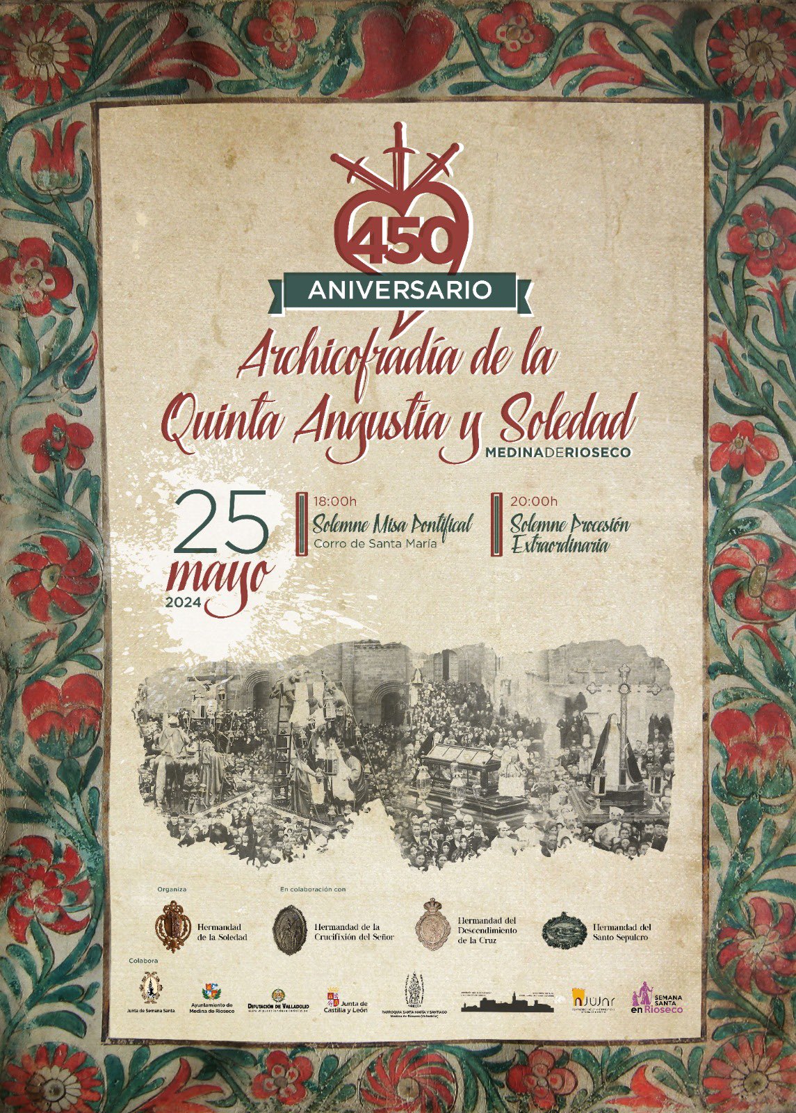 Cofradías y Hermandades de la Semana Santa de España