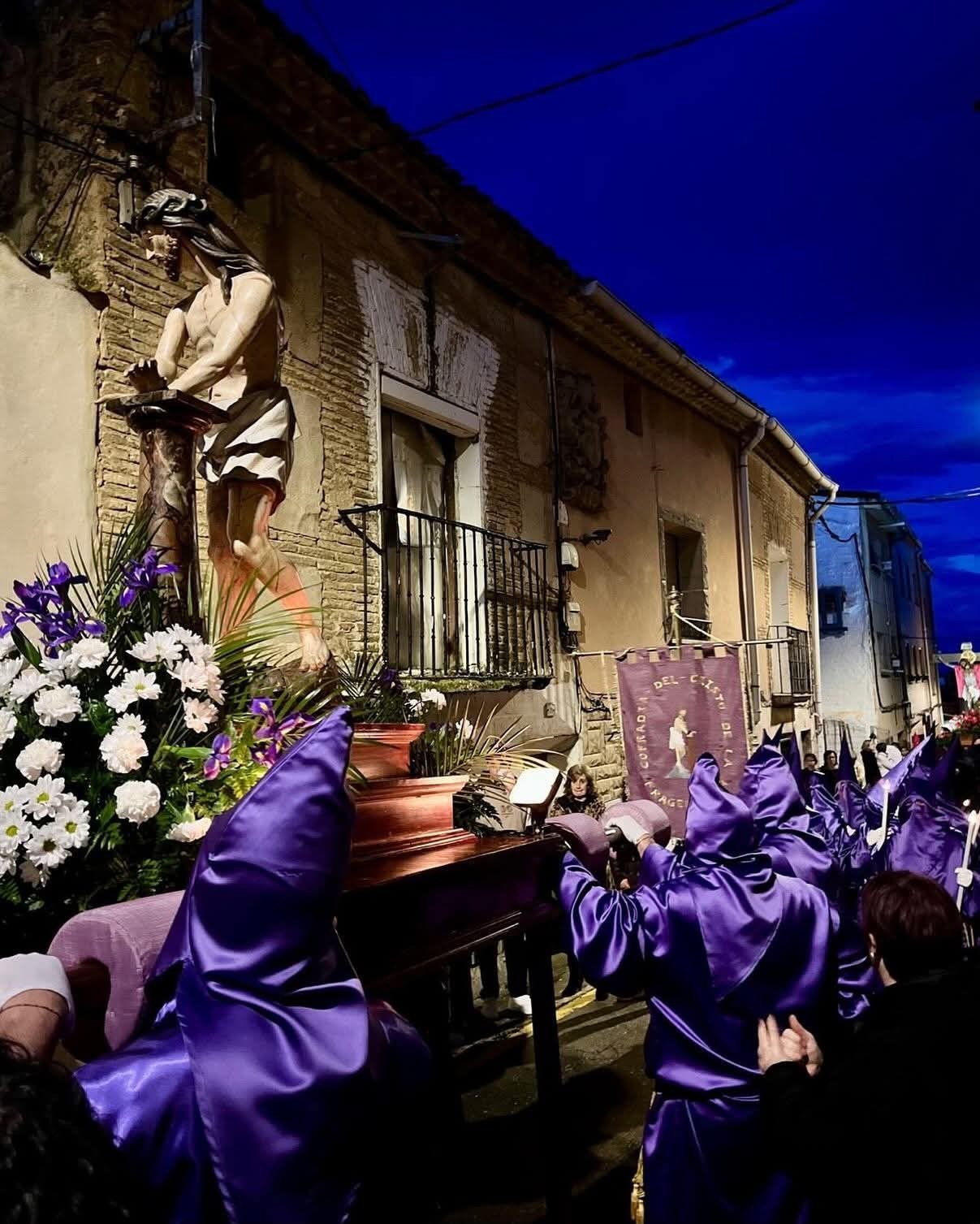 Cristo atado a la columna