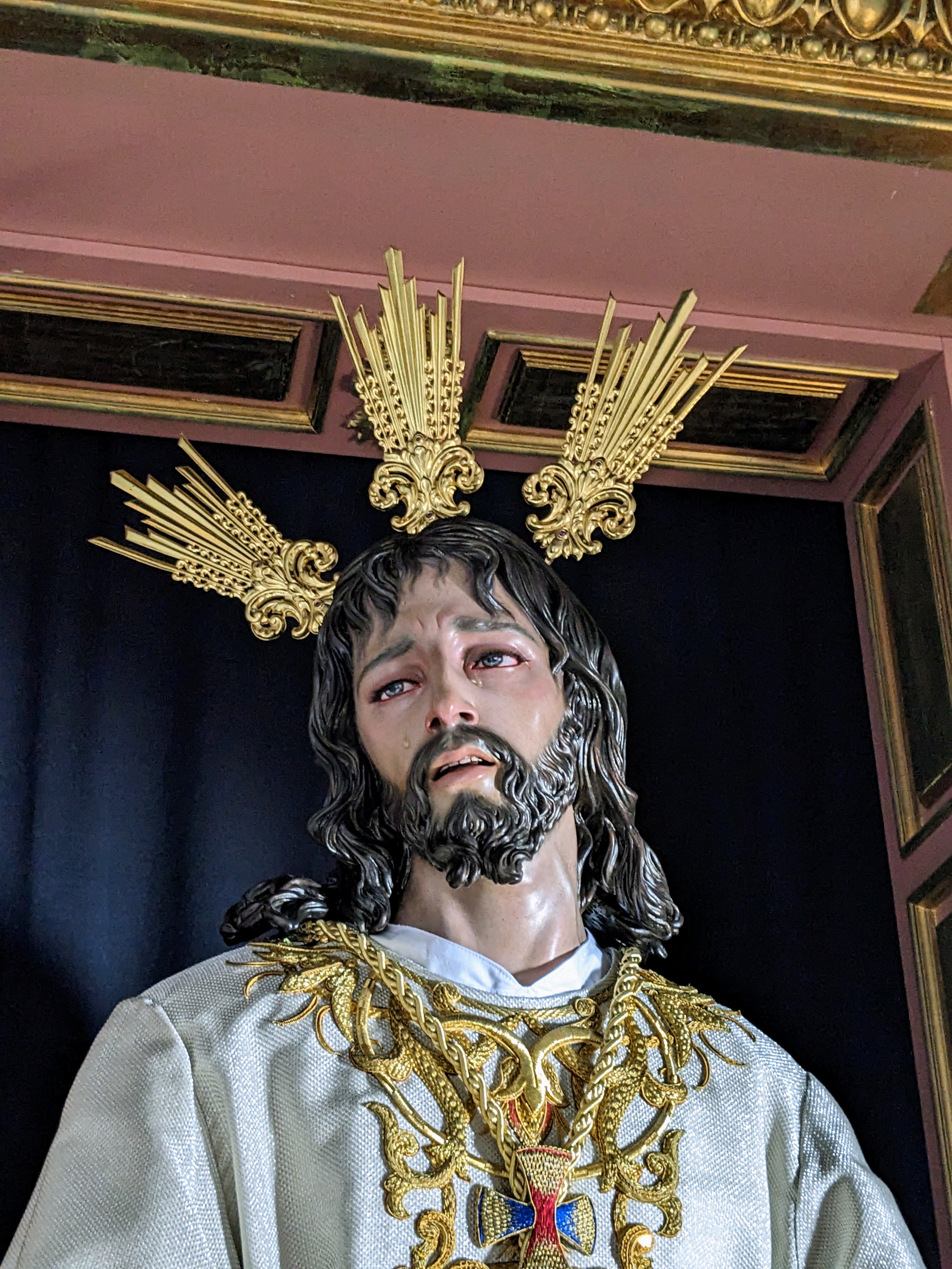 Nuestro Divino Redentor Jesús Cautivo en el Abandono de sus Discípulos