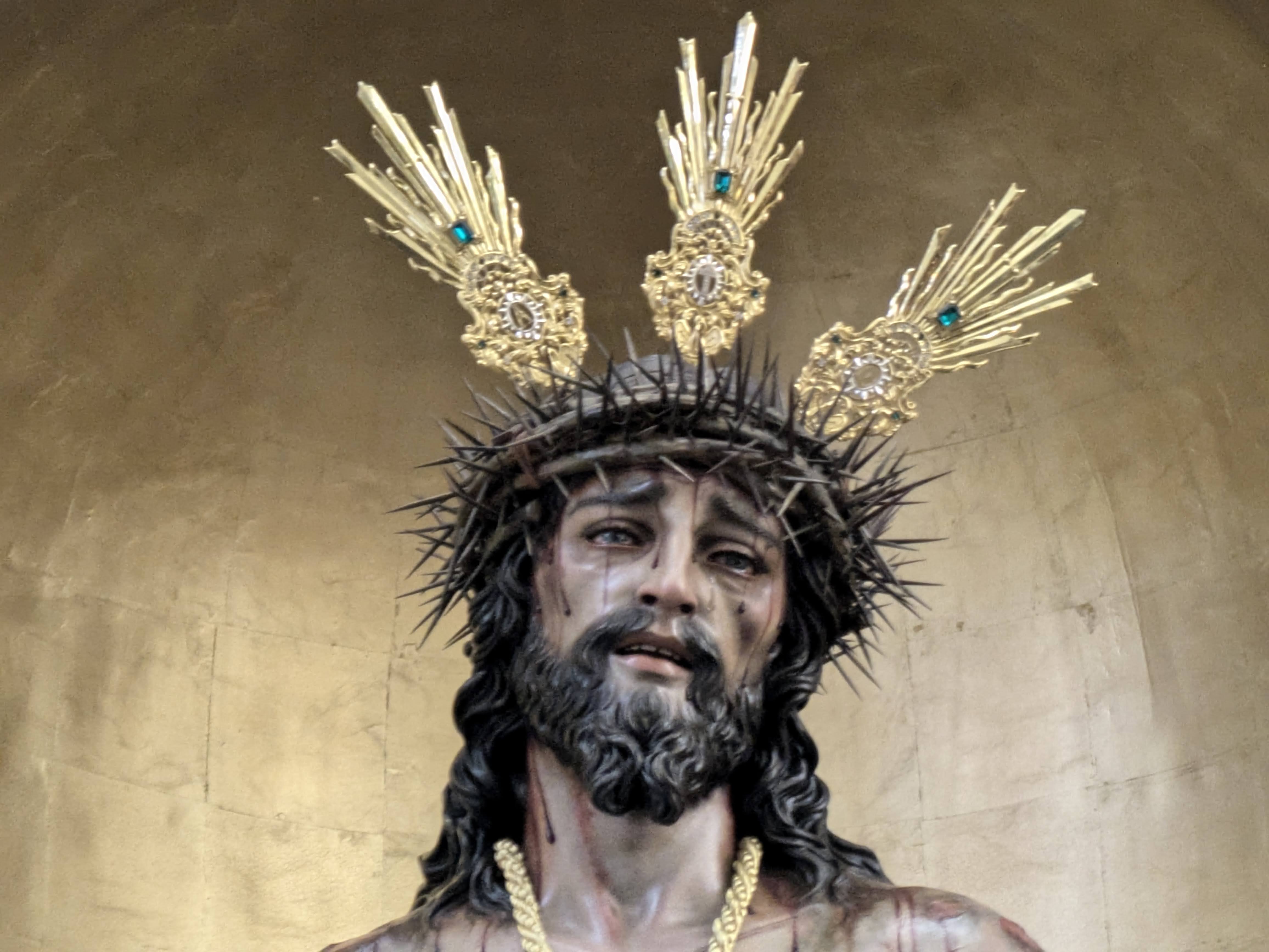 Nuestro Padre Jesús de la Lealtad Despojado de sus Vestiduras
