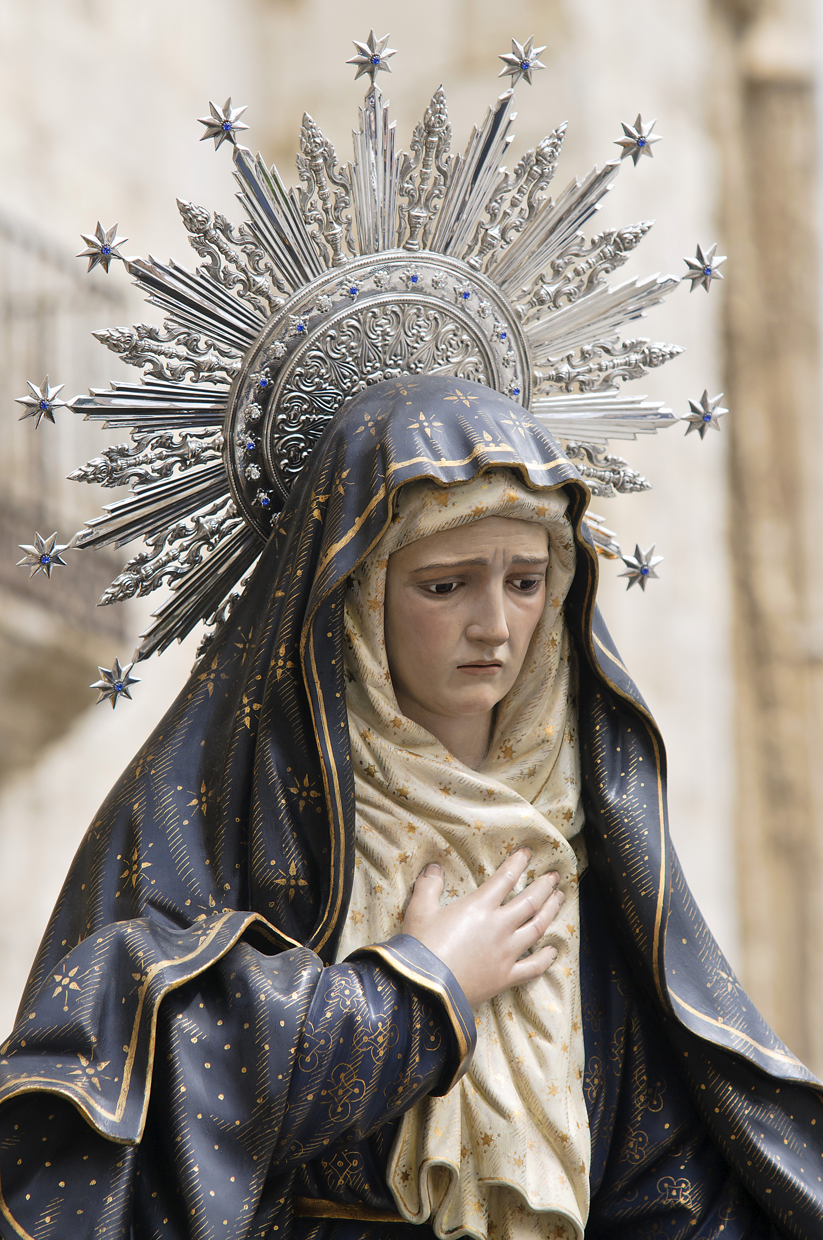 Camino del Calvario o la Verónica