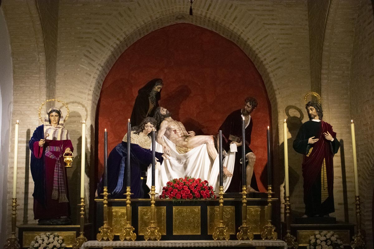 Santísimo Cristo de la Caridad en su Traslado al Sepulcro