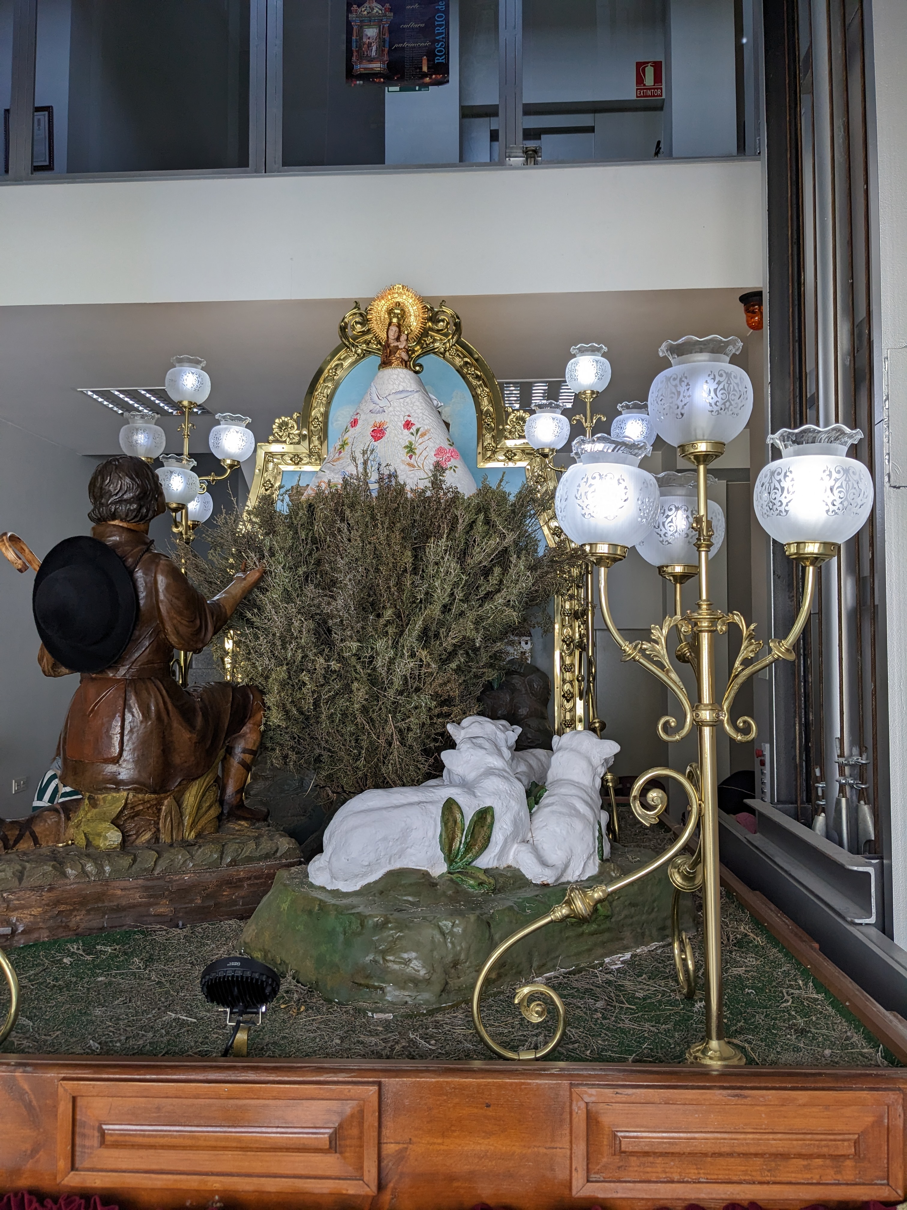 Aparición de la Virgen de Sancho Abarca